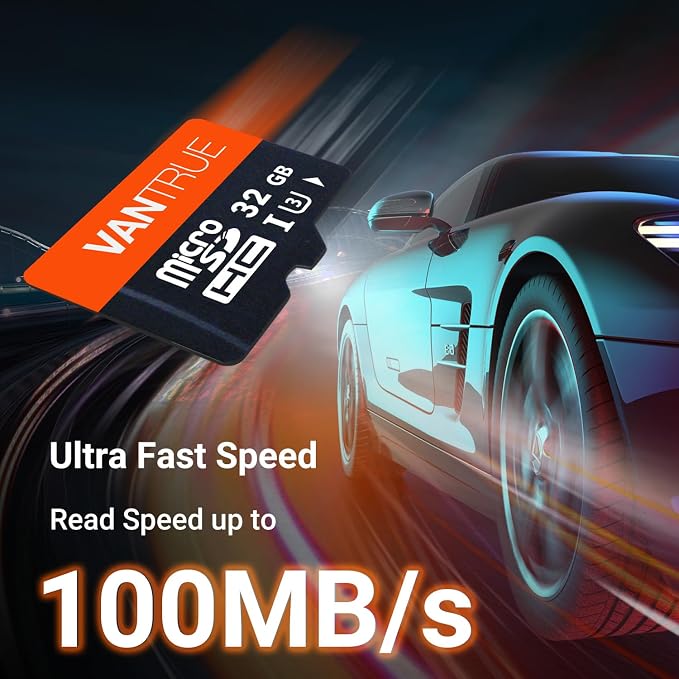 Vantrue 32GB microSDHC Card
