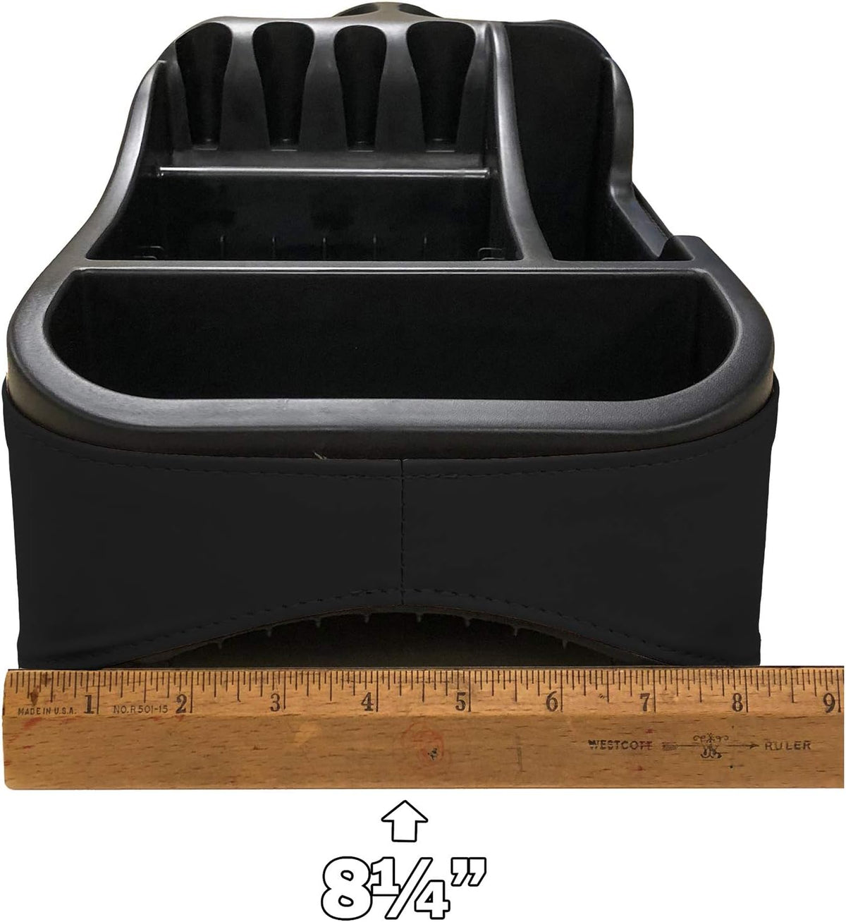Clutter Catcher Black Universal Floor & Seat Organizer
