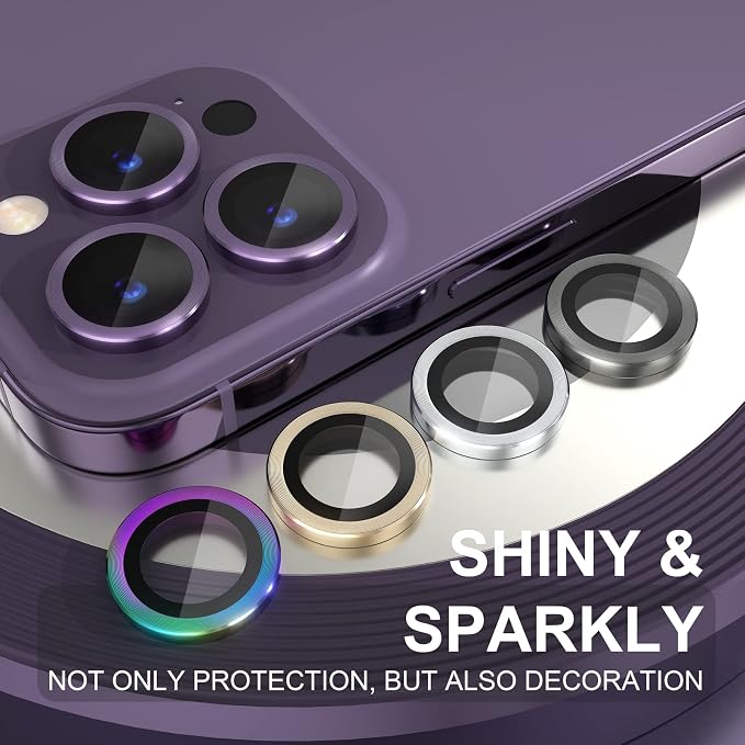 Choiche Compatible for iPhone 14 Pro/iPhone 14 Pro Max Camera Lens Protector