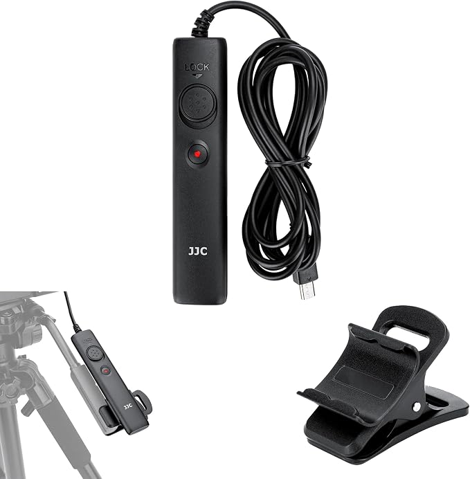 JJC 4.92ft Long Wired Remote Control Shutter Release