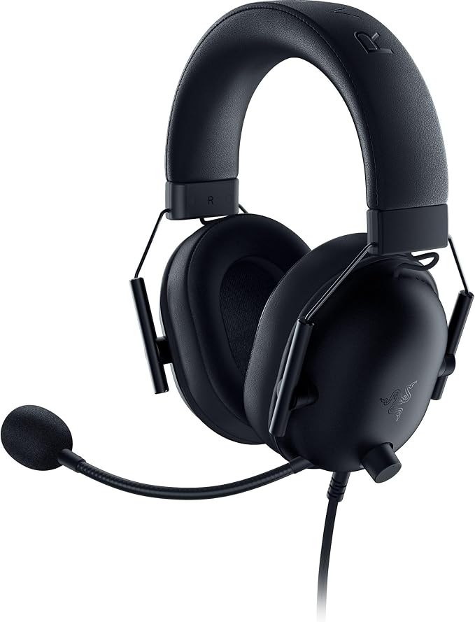 Razer BlackShark V2 X Xbox Gaming Headset, 3.5mm Audio Jack, Black | 50mm Drivers, Cardioid Mic, Lightweight, Comfortable Noise Isolating Earcups, for Xbox Series X, Series S, PS5, PC, Switch