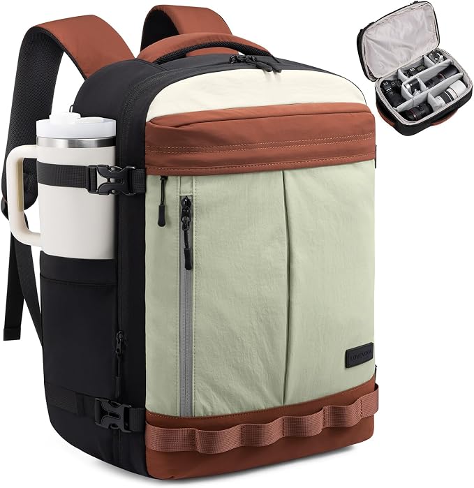 LOVEVOOK Camera Bag Backpack for Photographers, Professional DSLR, SLR &