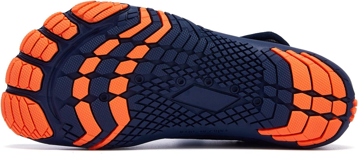 Racqua Kids' Quick-Dry Water Shoes - Lightweight Barefoot Aqua Shoes for Pool & Beach Fun