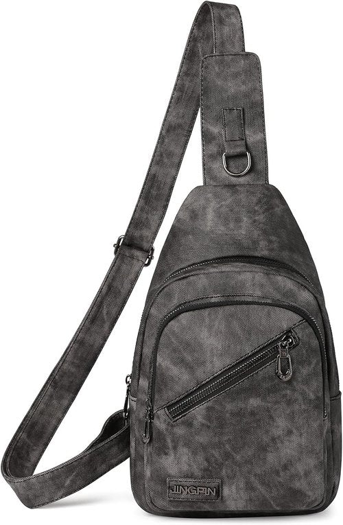 FALAN Mule Sling Bag - Trendy Leather Crossbody Bag for Women | Perfect for Travel & Everyday Use
