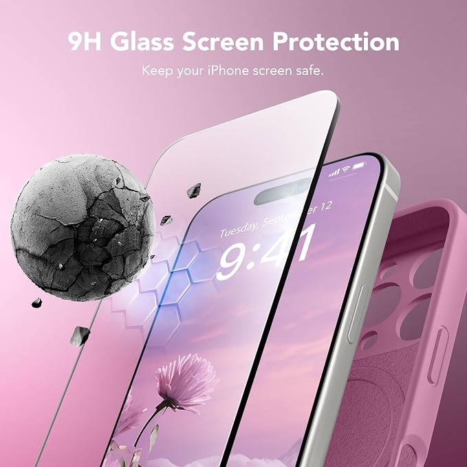 Magnetic for iPhone 16 Pro Max Case, Compatible