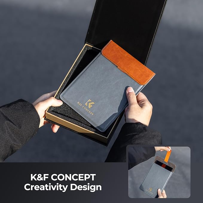 K&F CONCEPT 4'' x 5.65'' Square ND1.2 Filter Cinema Neutral Density Filter