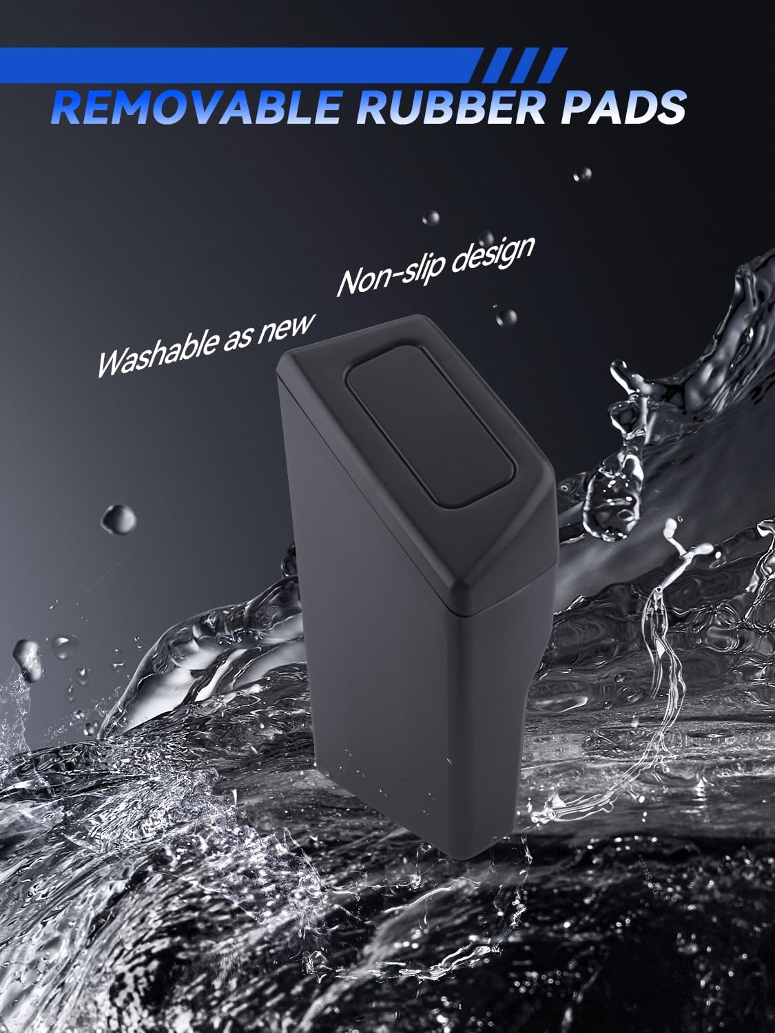 for Cross Trash Can 2022 2023 2024 2025 2026 Toyota Corolla Cross Accessories Trash Bin for Storage Garbage Can-Left Side