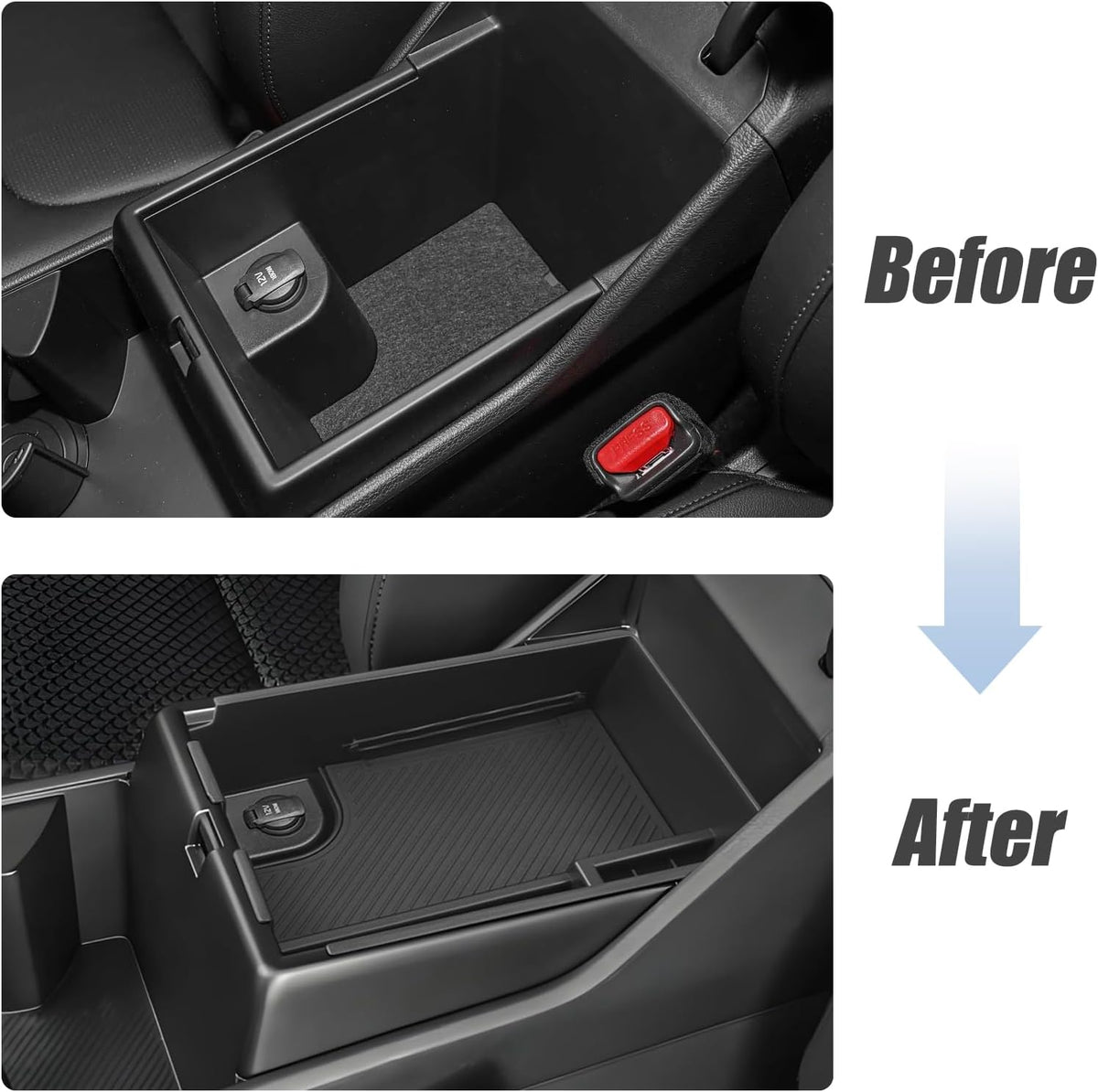 Armrest Box with Hole for Kia Sportage 2023-2026 (NQ5)