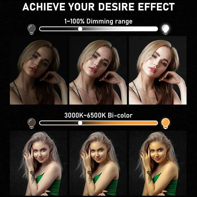 Hagibis 21 inch Ring Light