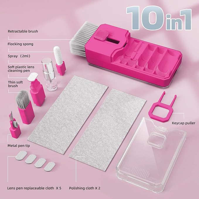 Ordilend Keyboard Cleaner Laptop Cleaning Kit, Car Accessories