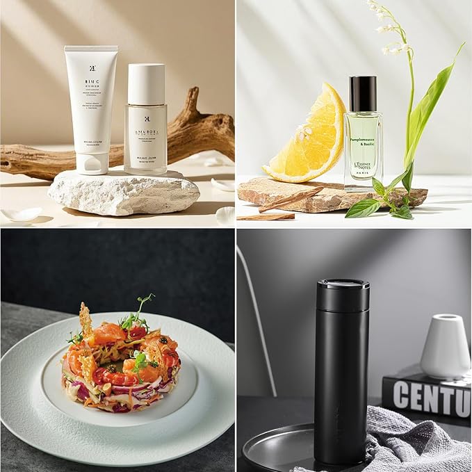 Photo Backdrop for Product Photography: Double-Sided Matte Paper Background Kit