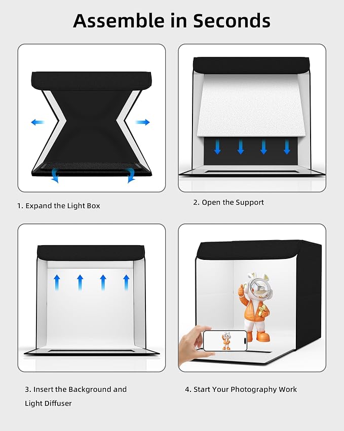 Glendan Light Box Photography