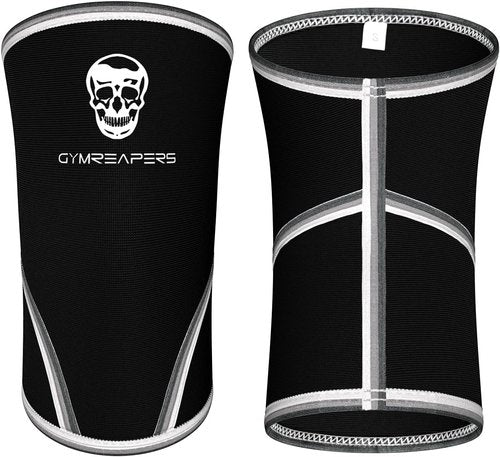 Gymreapers Elbow Sleeves - 5mm Neoprene Compression Support for Weightlifting & Pain Relief