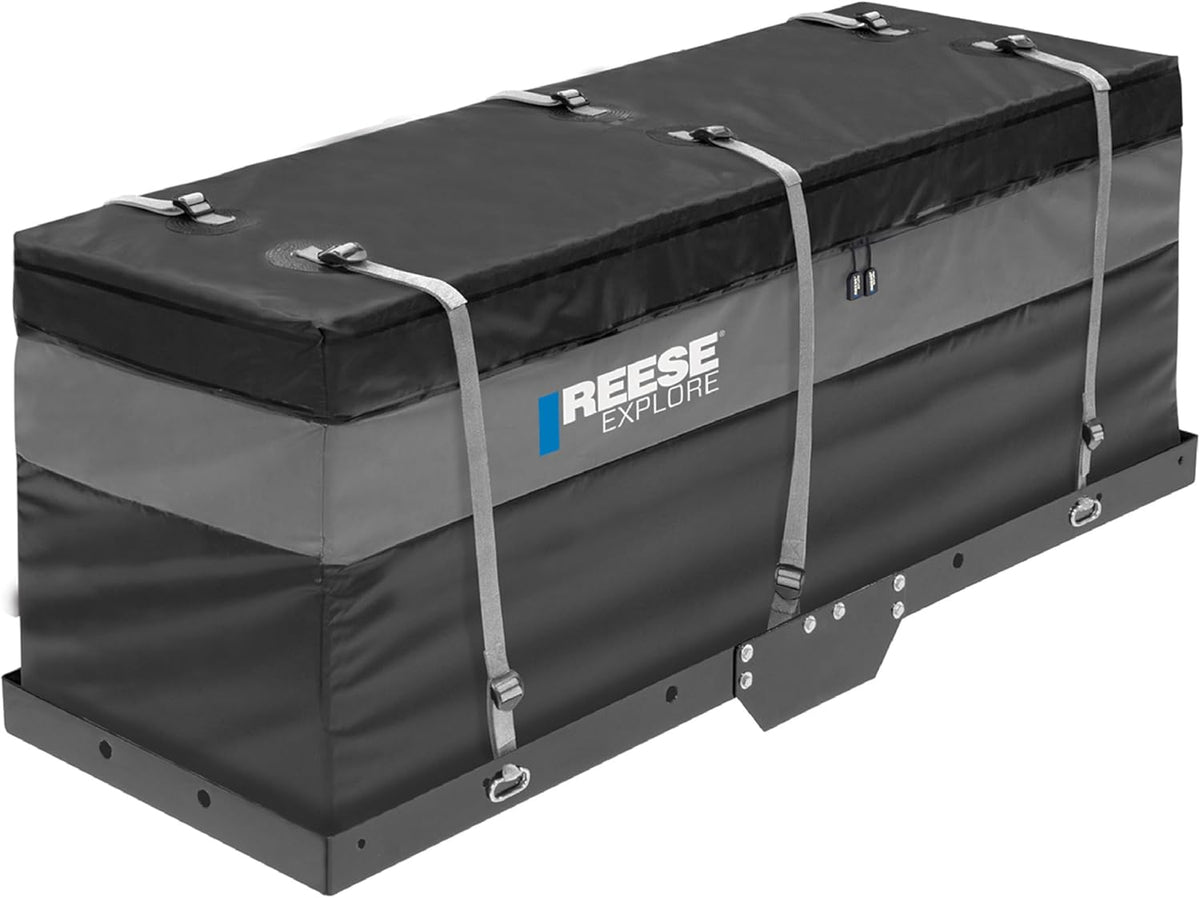 Reese Explore 63604 Amigo Hitch Mount Cargo Carrier Bag - Rainproof, 59" x 18.5" x 24" Size