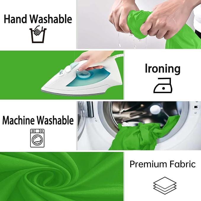 Green Screen Backdrop, Product Photo Backdrop