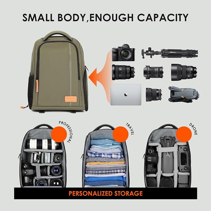 TARION Camera Backpacks for Photographers