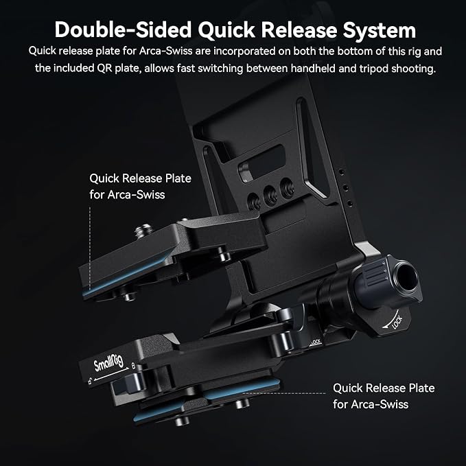 SMALLRIG Foldable V Mount Battery Plate