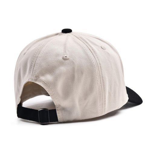 Mom Trucker Hat for Women, Mommy Mama Embroidered Adjustable Vintage Baseball Caps for Casual Wear Beige