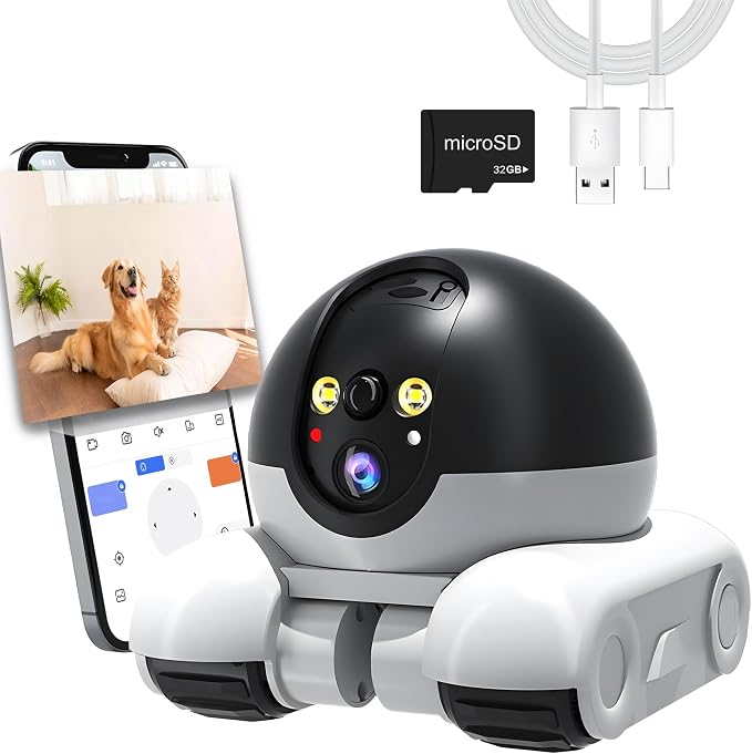 Pet Camera, 1080p Security Camera