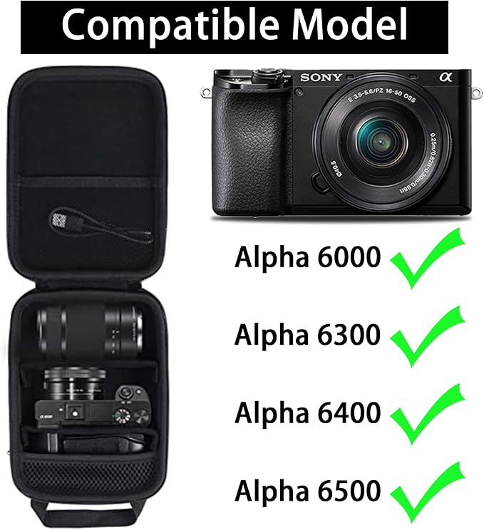 Aenllosi Hard Carrying Case Compatible