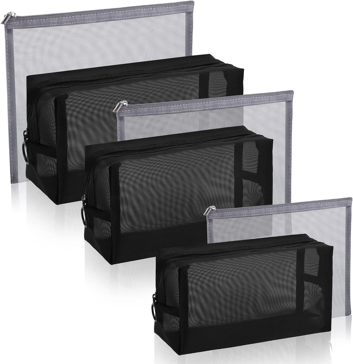 Boao 6 Mesh Zipper Travel