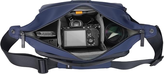 Vanguard VEO Lite S7L Camera & Everyday Shoulder Bag – Fits Mirrorless Camera +