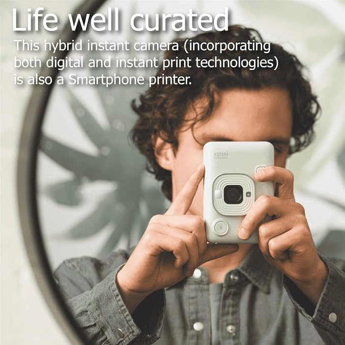 Fujifilm Mini LiPlay Hybrid Instant Camera