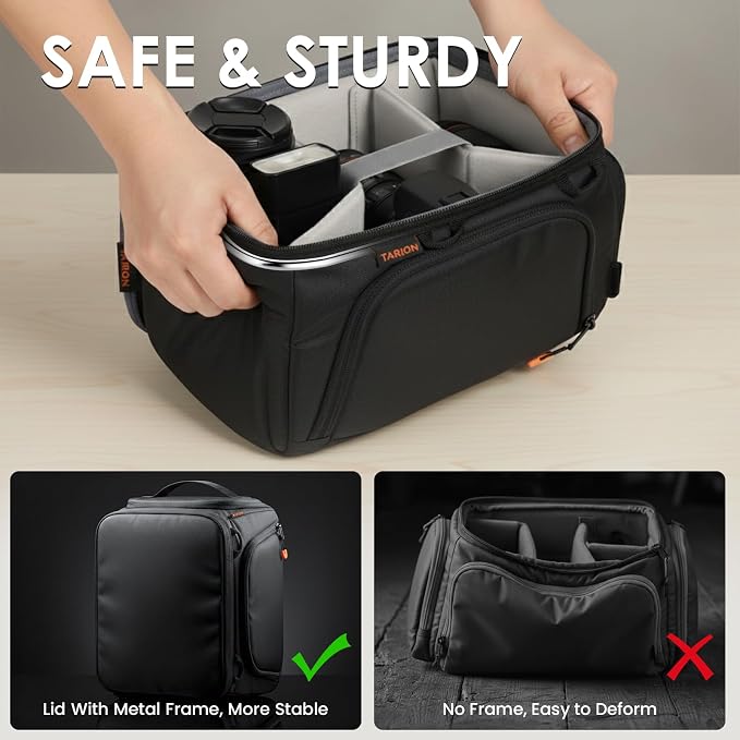 TARION Protective Camera Insert Bag