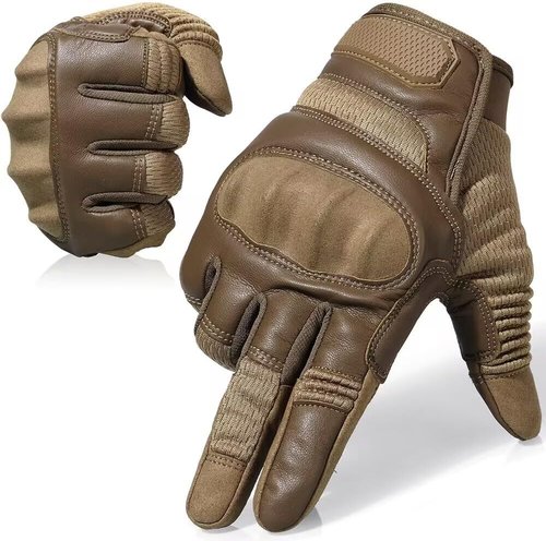 AXBXCX Motorcycle Gloves for Men - Touchscreen Capable, Durable Protection for Outdoor Riding
