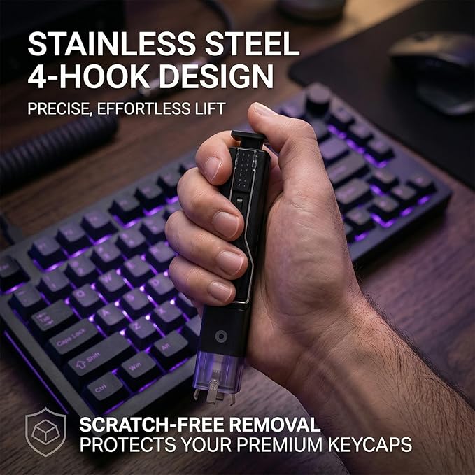 2-in-1 Keycap Puller & Switch Puller Tool
