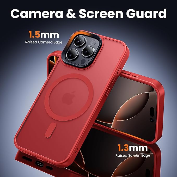 toushion 3 in 1 for iPhone 16 Pro Max Case