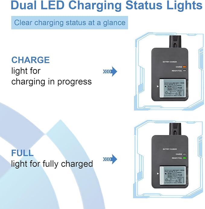 NB-13L Wired Battery Charger