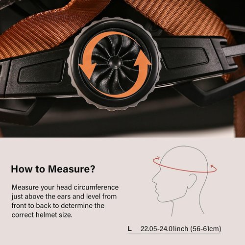 Exclusky Bike Helmet - Adjustable Safety Certified Cycling Helmet for Men & Women | USB Rechargeable Light