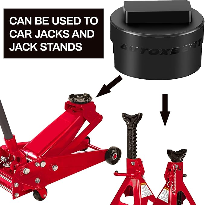 AUTOXBERT Jack Pad Stand Adapter Car Axle Jack Stands Floor Jack Pad Fits for BMW 3 4 5 Series E46 E90 E39 E60 E91 E92 X1 X3 X5 New
