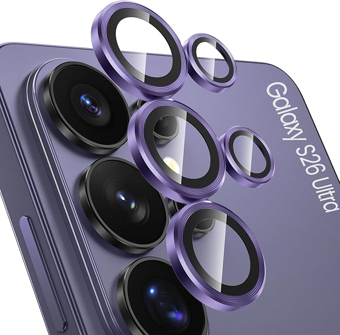 Tensea (3+2PCS Compatible with Samsung Galaxy S26 Ultra Camera Lens Protector