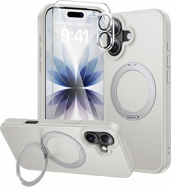 toushion 3 in 1 for iPhone 17 Case