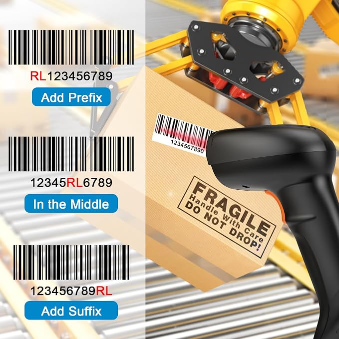 Symcode USB 1D Barcode Scanner