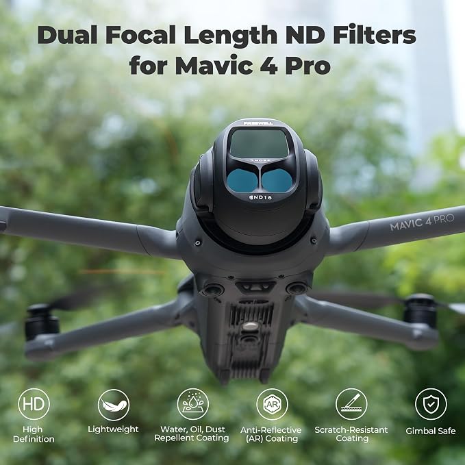 Freewell Split ND Filters 4-Pack