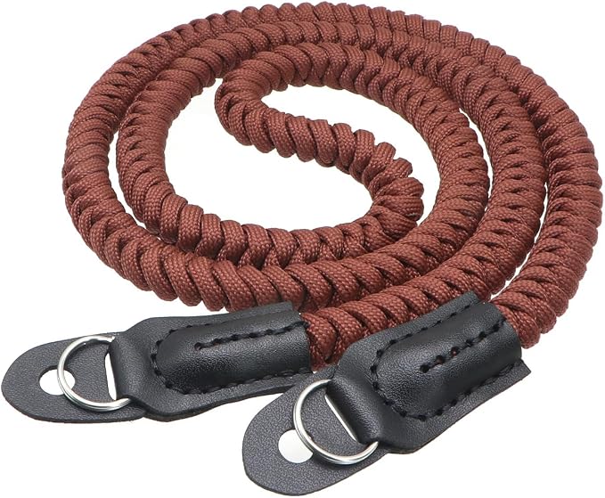 Paracord Camera Strap Long Camera Neck Shoulder Strap