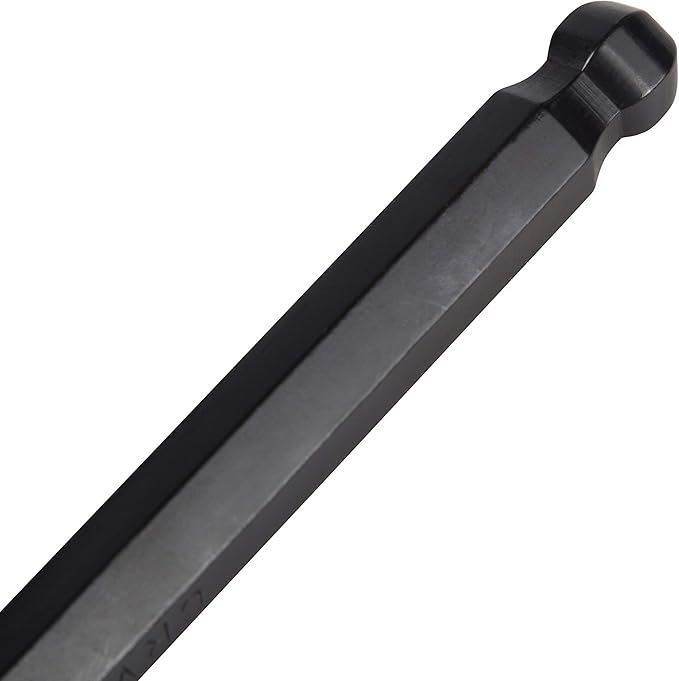 Steelman 26-Piece Long Arm Ball End Hex Key Wrench Set, Inch/Metric (SAE/MM), Extended Length Driver Shafts for Long Reach, Machined Ball Ends for Tight Spaces