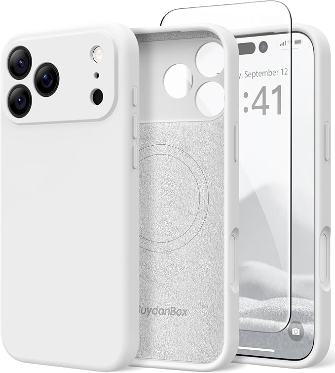 Magnetic for iPhone 17 Pro Case, Compatible