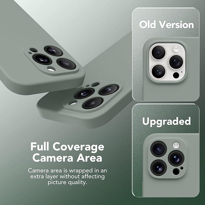 Magnetic for iPhone 16 Pro Case, Compatible