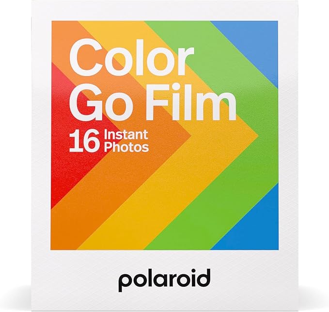 Bundle of Polaroid GO Instant Color Film