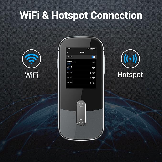 Anfier Offline Language Voice Translator Device W09 PRO