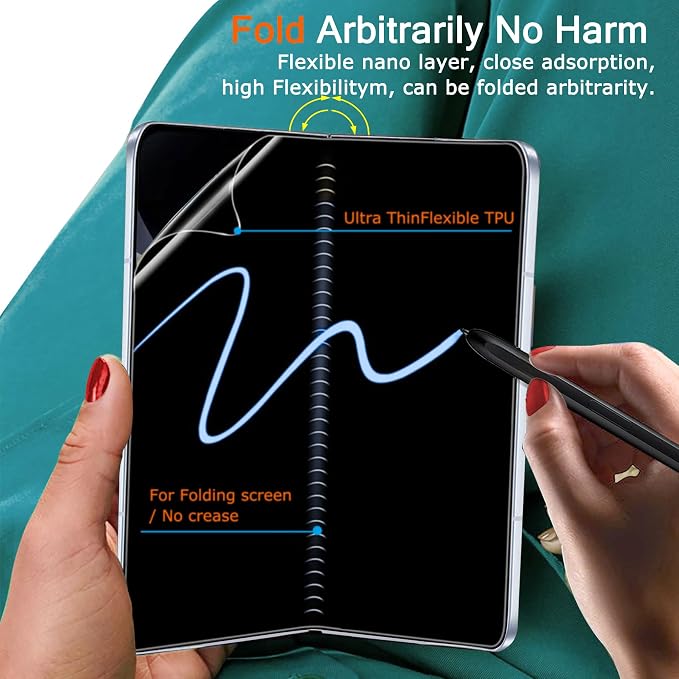 Milomdoi 9 in 1 Screen Protector