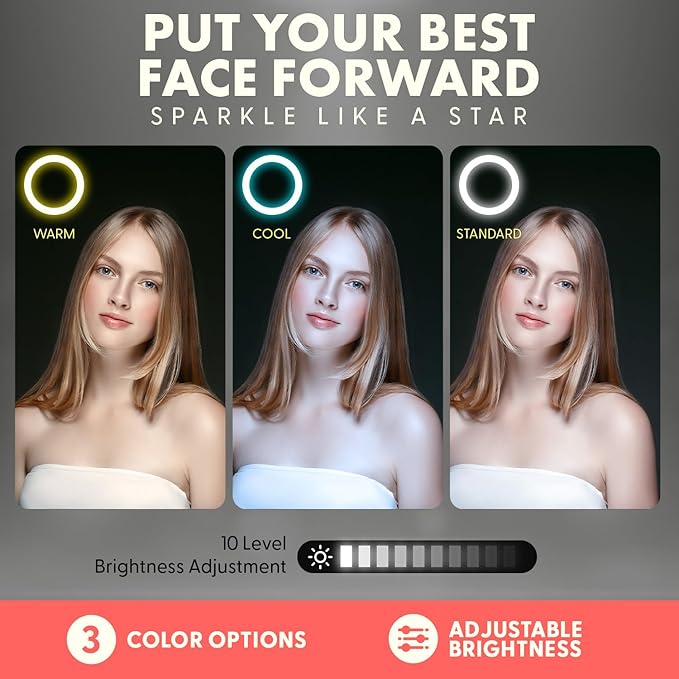 SQUATZ 11’’ LED 12W Selfie Ring Light