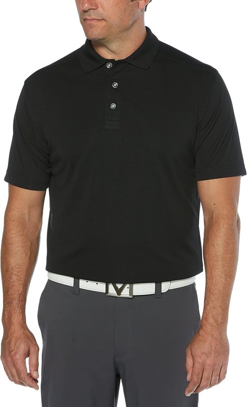 Callaway Men's Golf Polo Shirt - Short Sleeve Core Performance with Sun Protection