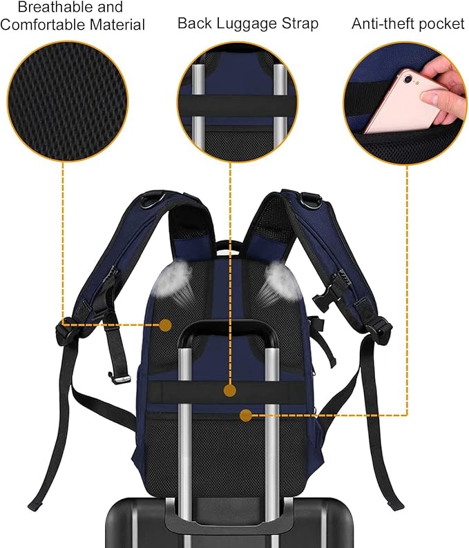 MOSISO Camera Backpack, DSLR/SLR/Mirrorless Photography Camera Bag 15-16 inch