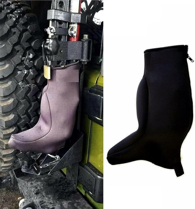 1 PCS Neoprene Cover for Hi-Lift Jack & Other Farm Jacks, Neoprene Jack Cover Lift Jack Protective Cover, Thick Reliable, Waterproof