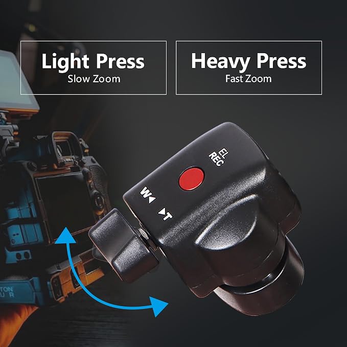 Zoom Control Remote Pro Video Recording Remote Controller